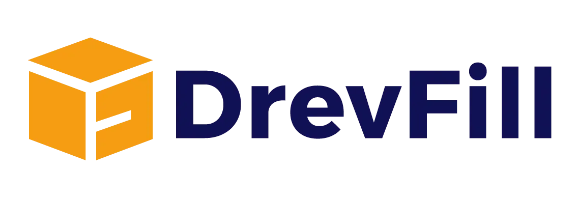 Logo de Drevfill, proyecto desarrollado por Web360