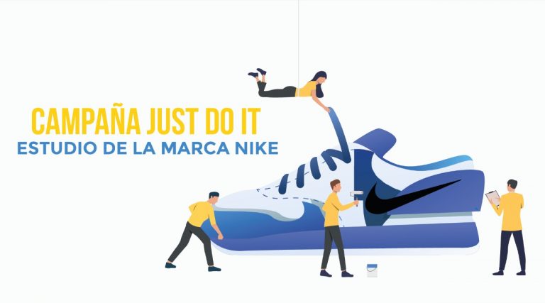 ventilador Sombreado fresa Estudio de la Marca Nike, Campaña “Just do it” - Web360
